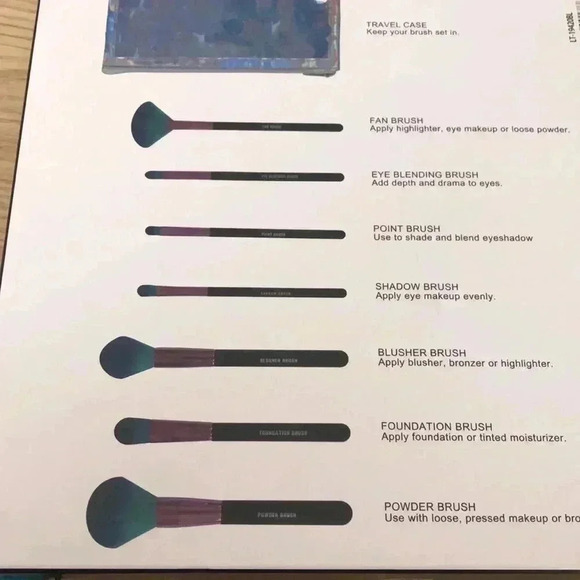 🆕Professional Cosmetic 8PC Brush Set🆕 - Picture 3 of 3